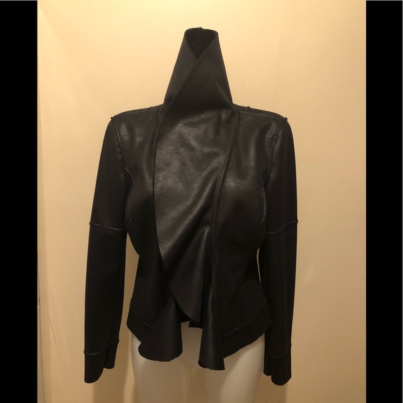 GUESS FAUX SUEDE LEATHER LIGHTWEIGHT JACKET🧥Sz M - Picture 13 of 17